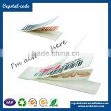 2015 high quality transponder wholesale RFID label                        
                                                Quality Choice