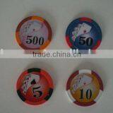 Clay Poker Chip