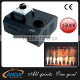 Hot Selling 1500w Gas Up Fog Smoke Machine Output Stage Effect