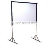 Protable Fold Projection Screen,quick Folding Screen With Flight Case (front +rear Projection Screen Fabric) thumbnail-3