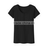 Manufacturer China Women's Clothing Cotton Bluk t- Shirt Made in China thumbnail-5