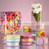 Factory Offer Cheap Transparent Plastic Box for Gifts