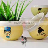 Hand Painting Ceramic Flower Pot Outdoor thumbnail-2