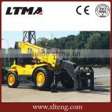 2016 LTMA 2.5t 5 Ton 6m 9.2m Teleshandler Telescopic Handler Forklift thumbnail-3