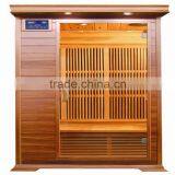 Canadian Red Cedar Infrared Sauna for 1 Person thumbnail-1