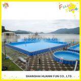 Rectangular Frame Swimming Pool, Big Frame Pool, Above Ground Pool