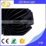 Hot Sale Cars,jeep,auto Parts 51w Led Work Light Ip68 12v Led Headlight thumbnail-5