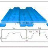 Floor Decking Sheet Roll Forming Machine in Car