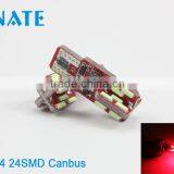 T10 Canbus 4014 Led Smd Car Led Lamp 24Smd Lights In Car LED Auto Lights Bulbs