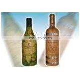 Bottle Neck Labels With PVC Shrink f Ilm as Materials