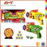 Double Gun Toy Air Soft Safe Toy Gun for Kids