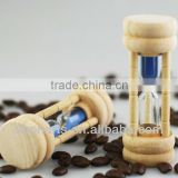 mini sand timer for coffee time
