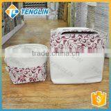 2015 Fashion Canvas Fabric Storage Basket thumbnail-1