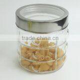 Classical Glass Food Container With Metal Cover thumbnail-6