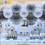 Engagement Parties Favors Hanging Paper Accordion Fan