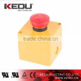 KEDU Push Button Switch With UL TUV CE Approved HY57B-2