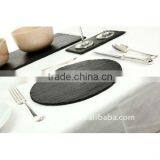 Round Slate Placemats