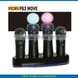 For Sony PS3 Move Controller Charger Stand Pack 4 in 1 thumbnail-1