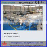 China Weiliang Food Powder Stainless Steel Centrifugal Horizontal Airflow Screen Machine thumbnail-6