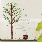 Hot Sale Removable Vinyl Wall Stickers Home Decor Tree thumbnail-3