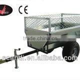 4W-A02B ATV Leaf trailer with cage