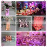 Competitive Price Table Centerpieces Flower Arrangement Materials Colorful Led Mood Light With 12pcs SMD Leds