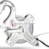 Chromeplating 100%Steel Case 50m 30m Long Tape Measure With Fine Qality