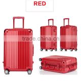 2016 high quality trolley luggage and hot selling abs suitcase from manufacturer China guangdong