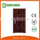 Swing Style Cheap Single Safe Room Exterior Steel Door for Sale thumbnail-5