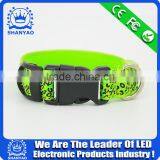 2015 Hot Selling Christmas Led Electric Pet Collar With Leopard thumbnail-3