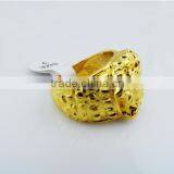 Wholesale Fashion Man Medusa Gold Men's Ring thumbnail-3