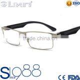 Metal Frame Material All Face Shape Match Latest Metal Optical Frames 66JG281005