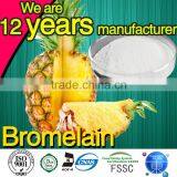 China Top Quality Natural Pineapple Extract Bromelain Liquid Bromelain thumbnail-1
