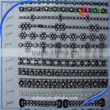Factory Wholesale 10yards Plastic Base Plastic Rhinestone Trim