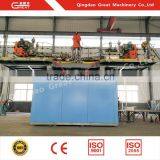 Two Stage Plastic Recycling Machine for HDPE Water Storage Tank Machinery