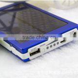 2015 Waterproof Battery Solar Power Bank 10000mah, 5000mah Solar Power Mobile Charger thumbnail-3