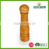 High Qulity Rubber Wood Salt&pepper Mill Bottle /spice Mill thumbnail-3