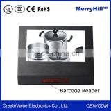 Supermarket Advertising Machine 10.1/12.1/15/17/19 Inch Mini Touch Tablet PC Barcode Scanner thumbnail-2