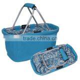 2016 Durable Waterproof Folding Picnic Storage Shopping Baskets thumbnail-5