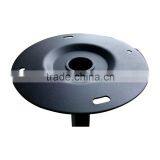 Height Adjustable With 12 Degree Tilt and 360 Degree Swivel Rotation Motion Vertically Ceiling TV Wall Mount Bracket thumbnail-4