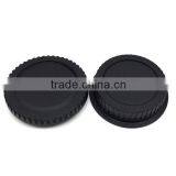 Manufacturer Wholesale Black Plastic Rear Lens Cap for Camera thumbnail-3