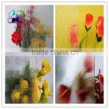 6mm Tempered Glass Price Patterned Glass Partition for Bathroom thumbnail-2