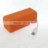 Hot Sell Rechargeable AA Battery Power Bank With Cable thumbnail-3