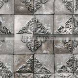 modern 3d design wallpaper whit European style brick