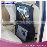 Car Back Seat Storage Tidy Bag Organizer - Perfect Baby Shower Gift - Backseat Protector/ Kick Mat for Kids & Bab