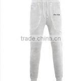 Luxe Fitted Tracksuit Bottoms, Gym Shark Mens Pants Sport Jogging Sweatpants Trousers