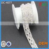 Rhinestone Cup Chain Trimming/ Garment Accessory thumbnail-1