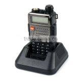 The latest Baofeng UV-5RE plus UV-5RE+ 136-174MHz + 400-520MHz 5W 128CH UHF VHF walkie talkie