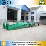 China OEM Newest steel van loading ramp