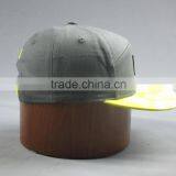 Custom Cotton Twill 7-panel Snapback Cap With Embroidery Logo thumbnail-5